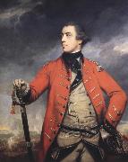 General john burgoyne, Sir Joshua Reynolds